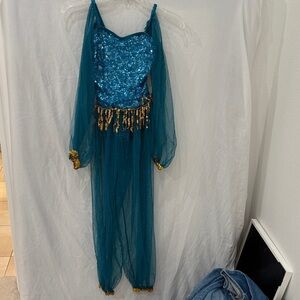 Arabian Princess Costume -  Girls